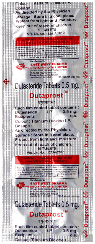 Dutaprost Tablet 10