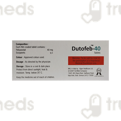 Dutofeb 40 Tablet 10