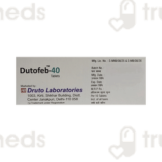 Dutofeb 40 Tablet 10