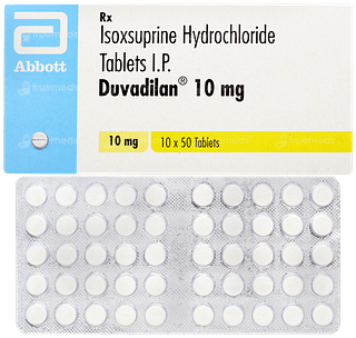 Duvadilan 10mg Tablet 50