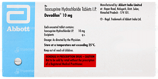 Duvadilan 10mg Tablet 50