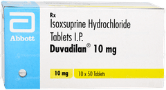 Duvadilan 10mg Tablet 50