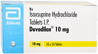 Duvadilan 10mg Tablet 50