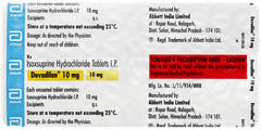 Duvadilan 10mg Tablet 50