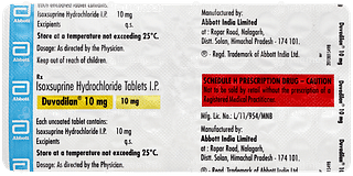 Duvadilan 10mg Tablet 50
