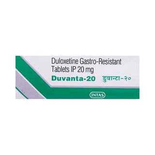 Duvanta 20 MG Tablet 10