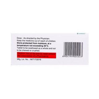 Duvanta 20 MG Tablet 10