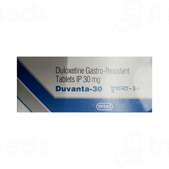 Duvanta 30 MG Tablet 10