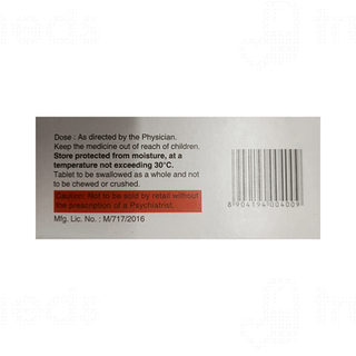 Duvanta 30 MG Tablet 10
