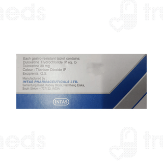 Duvanta 30 MG Tablet 10