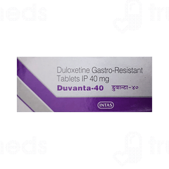 Duvanta 40 MG Tablet 10