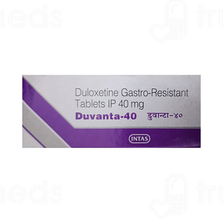 Duvanta 40 MG Tablet 10