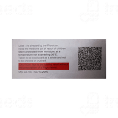 Duvanta 40 MG Tablet 10