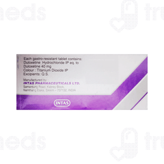 Duvanta 40 MG Tablet 10