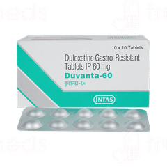 Duvanta 60 MG Tablet 10