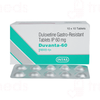 Duvanta 60 MG Tablet 10