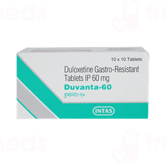 Duvanta 60 MG Tablet 10