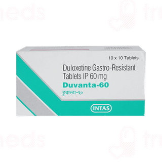 Duvanta 60 MG Tablet 10