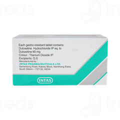 Duvanta 60 MG Tablet 10