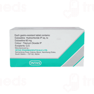 Duvanta 60 MG Tablet 10