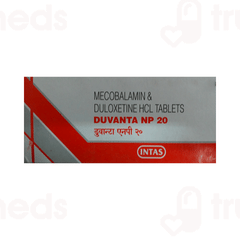 Duvanta Np 20/0.5 MG Tablet 10