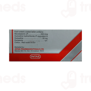 Duvanta Np 20/0.5 MG Tablet 10