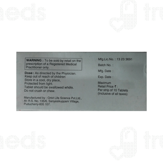 Duvanta Np 20/0.5 MG Tablet 10
