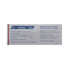 D Veniz 100 Tablet 10