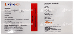 Dvive 60k Chewable Tablet 10