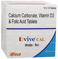 Dvive Cal Tablet 15 Dvive Cal Tablet 15