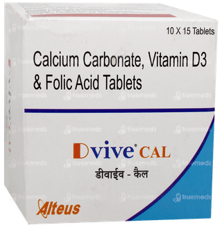Dvive Cal Tablet 15