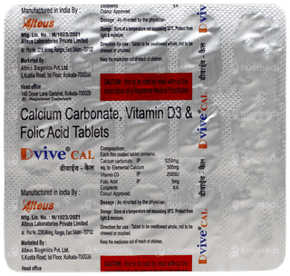 Dvive Cal Tablet 15