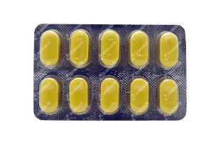 Dvn Forte 80/500 MG Tablet 10