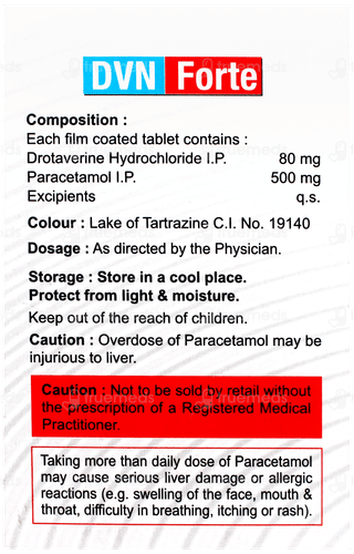Dvn Forte Tablet 10