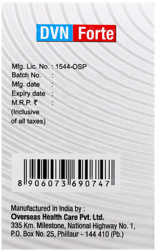 Dvn Forte Tablet 10