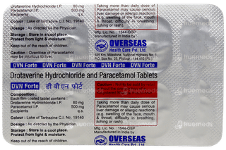 Dvn Forte Tablet 10
