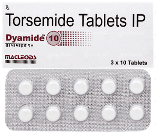 Dyamide 10 Tablet 10