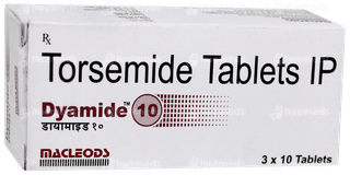 Dyamide 10 Tablet 10