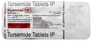 Dyamide 10 Tablet 10