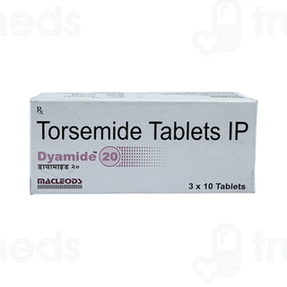 Dyamide 20 MG Tablet 10