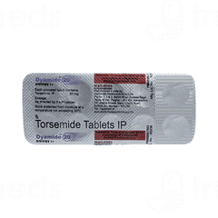 Dyamide 20 MG Tablet 10