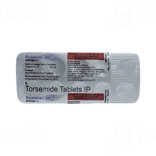 Dyamide 20 MG Tablet 10