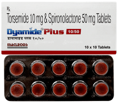 Dyamide Plus 10/50 Tablet 10