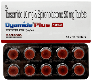 Dyamide Plus 10/50 Tablet 10