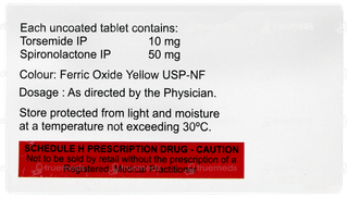 Dyamide Plus 10/50 Tablet 10