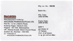 Dyamide Plus 10/50 Tablet 10