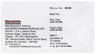 Dyamide Plus 10/50 Tablet 10