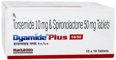 Dyamide Plus 10/50 Tablet 10