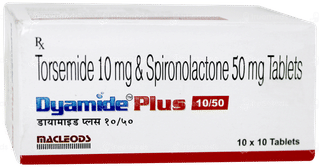 Dyamide Plus 10/50 Tablet 10