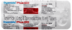 Dyamide Plus 10/50 Tablet 10